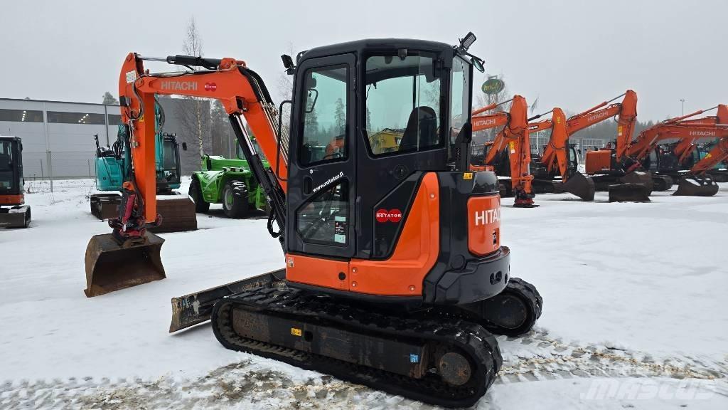 Hitachi ZX 55 U-5 Minigrävare < 7t