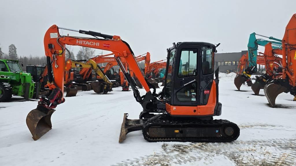 Hitachi ZX 55 U-5 Minigrävare < 7t