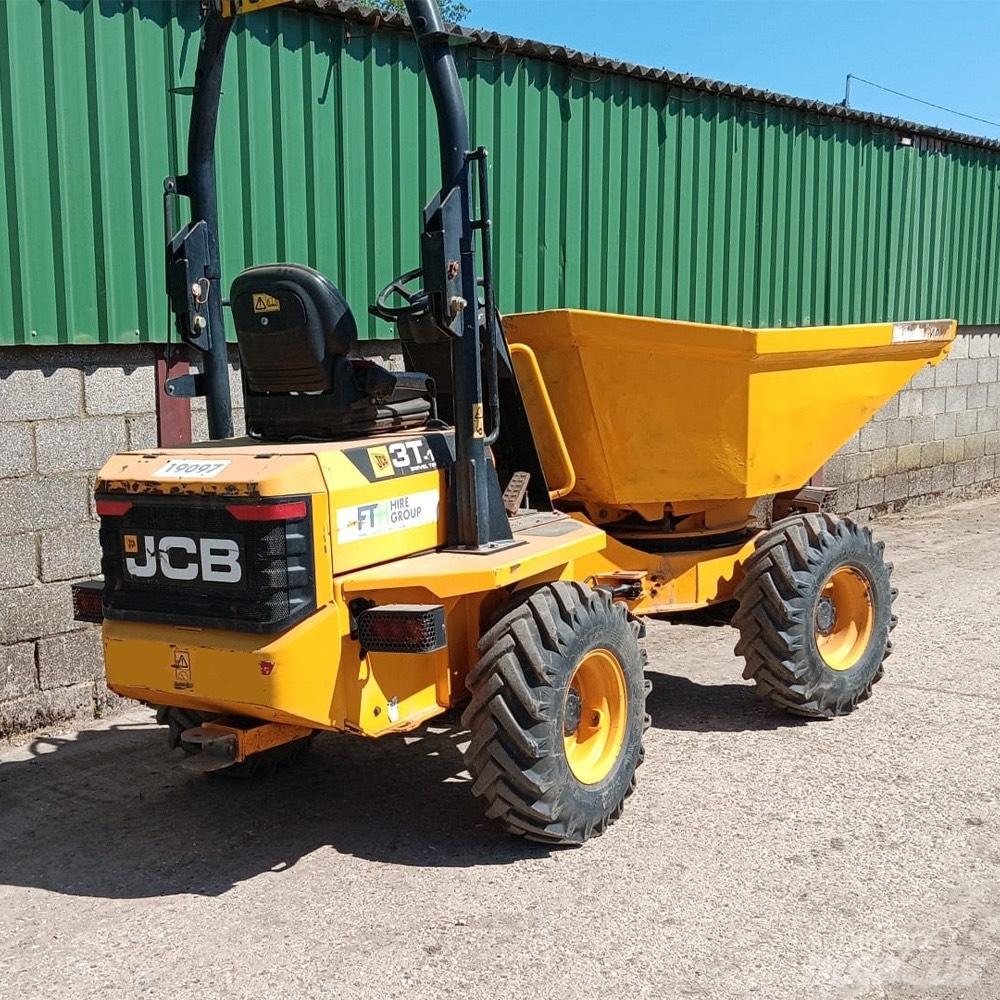 JCB 3TSTH Minidumprar