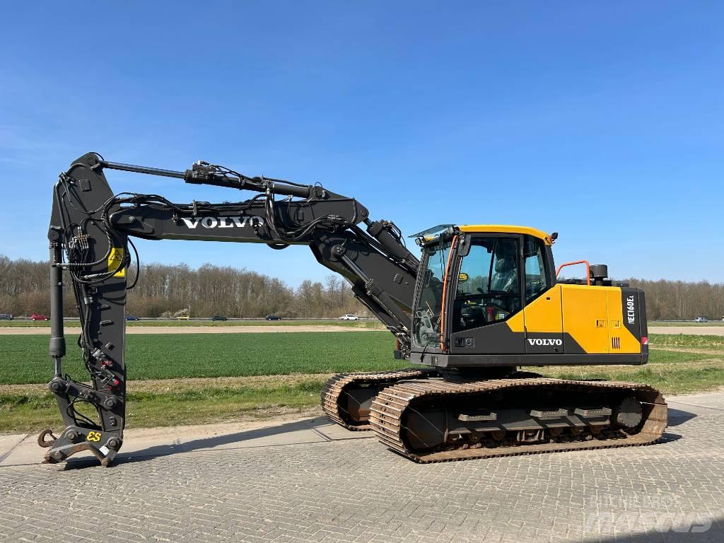 Volvo EC 160 Bandgrävare