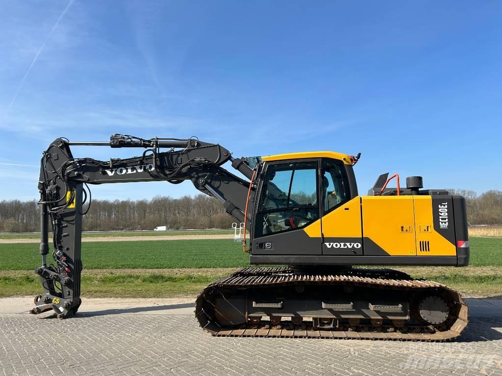 Volvo EC 160 Bandgrävare