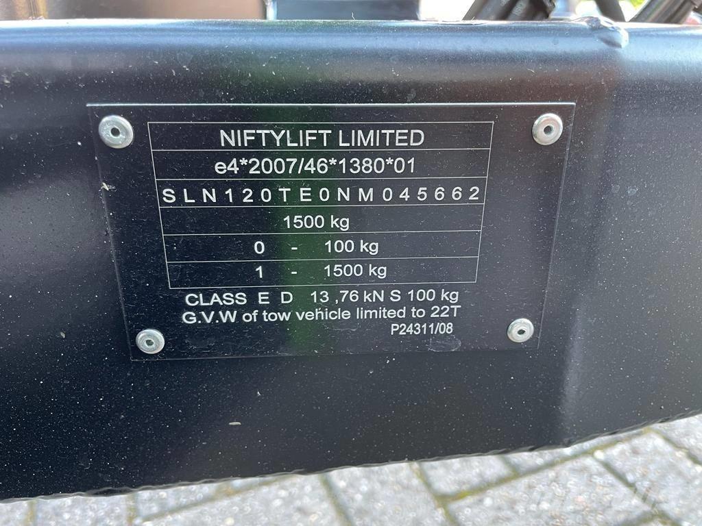 Niftylift 120T Skylift
