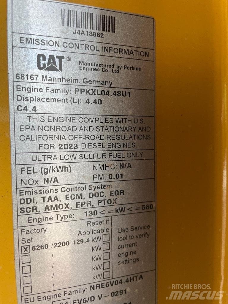 CAT MH3024 Avfalls / industri hantering