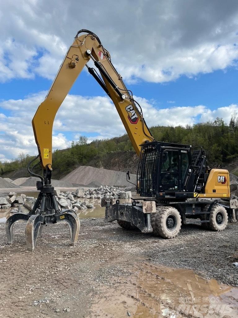 CAT MH3024 Avfalls / industri hantering