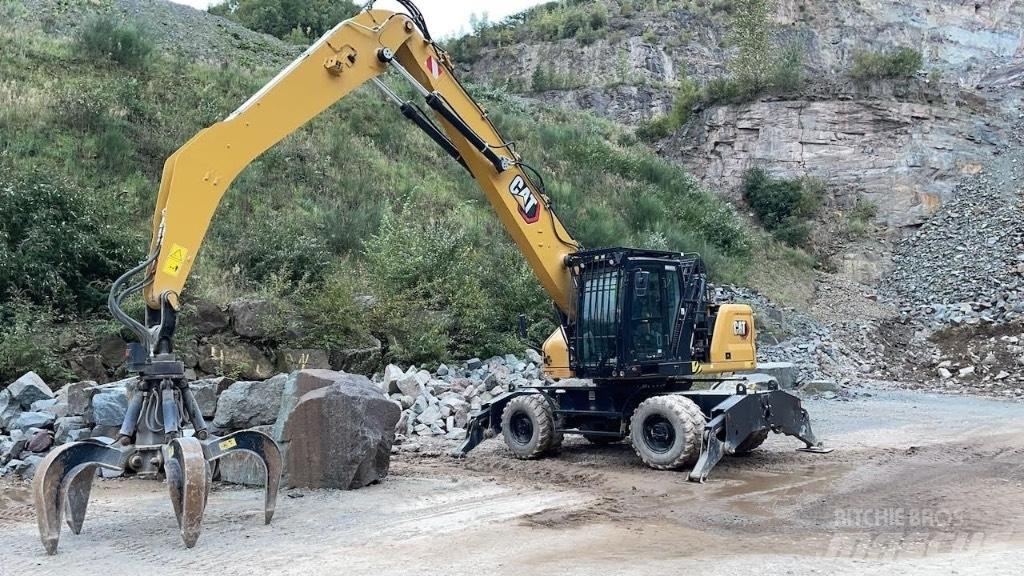 CAT MH3024 Avfalls / industri hantering