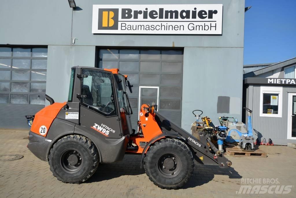 Hitachi ZW 95-6 C Hjullastare