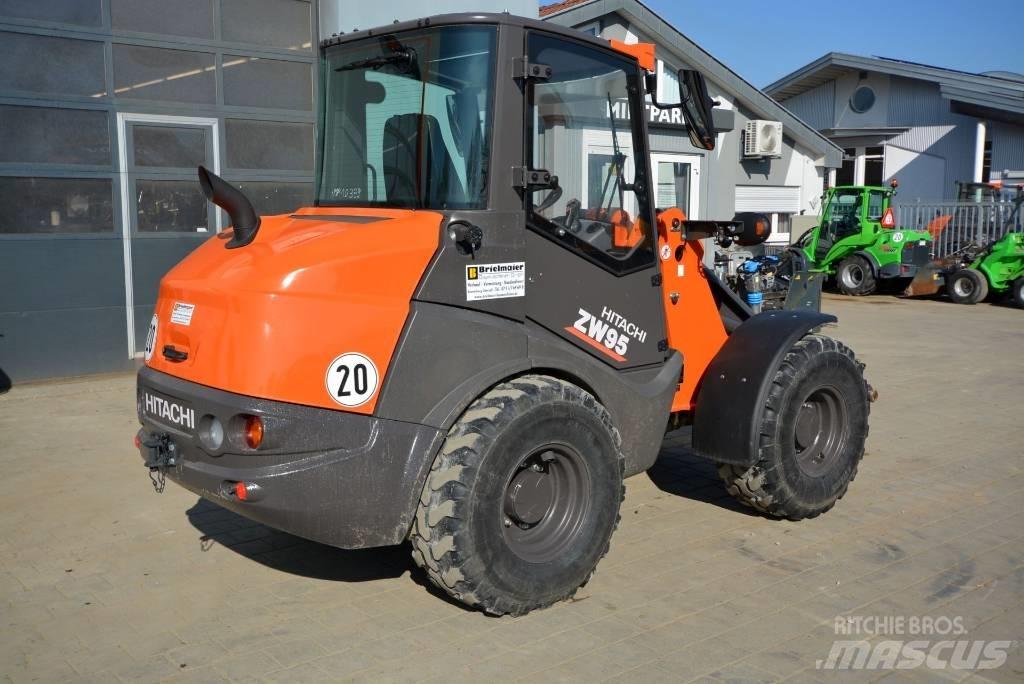 Hitachi ZW 95-6 C Hjullastare