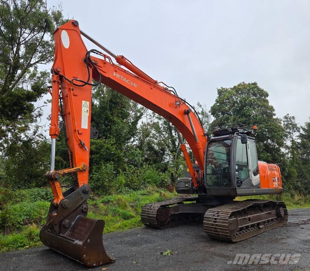 Hitachi ZX 210 LC-3 Bandgrävare