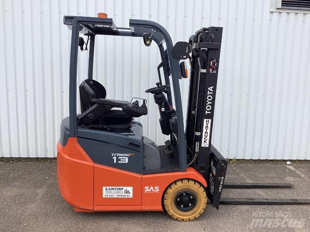 Toyota 7 FB EST 13 Elmotviktstruckar