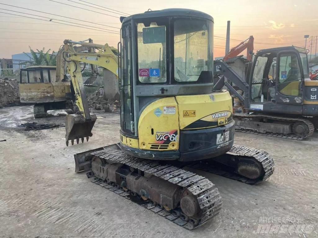 Yanmar Vio 55 Minigrävare < 7t