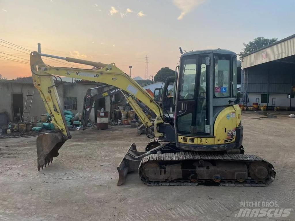 Yanmar Vio 55 Minigrävare < 7t