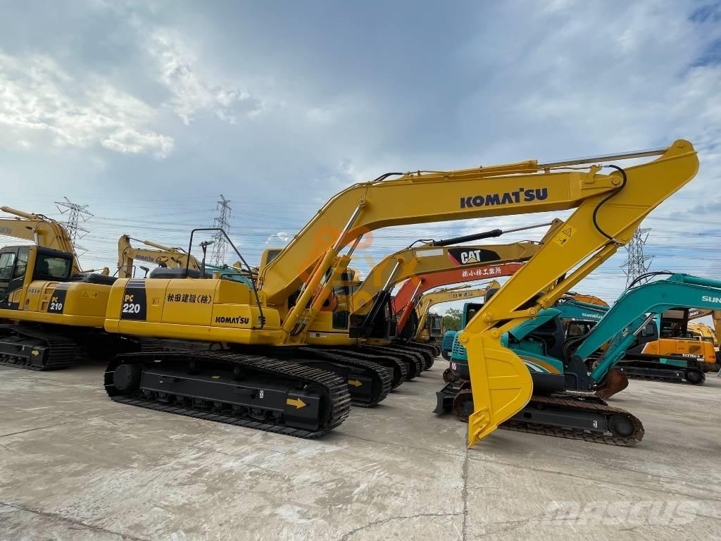 Komatsu PC 220-8 Bandgrävare