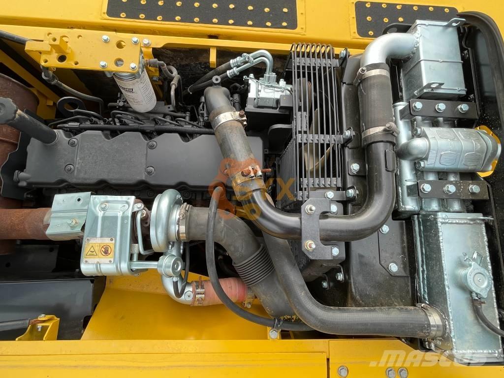 Komatsu PC 220-8 Bandgrävare