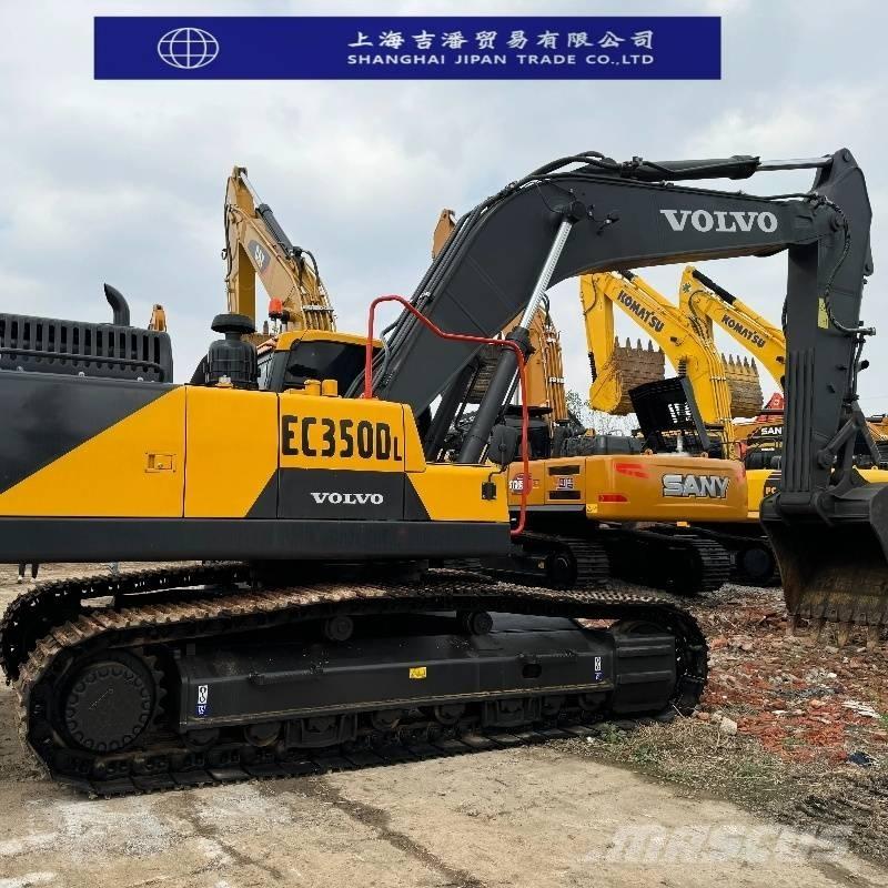 Volvo EC 350 Bandgrävare