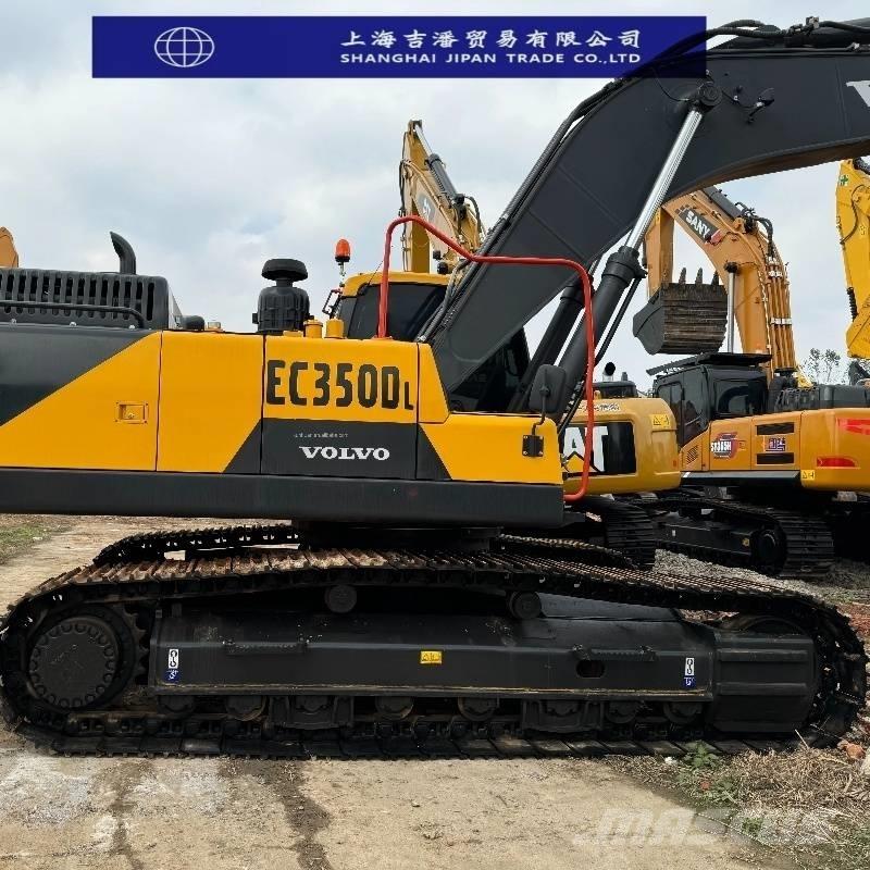 Volvo EC 350 Bandgrävare