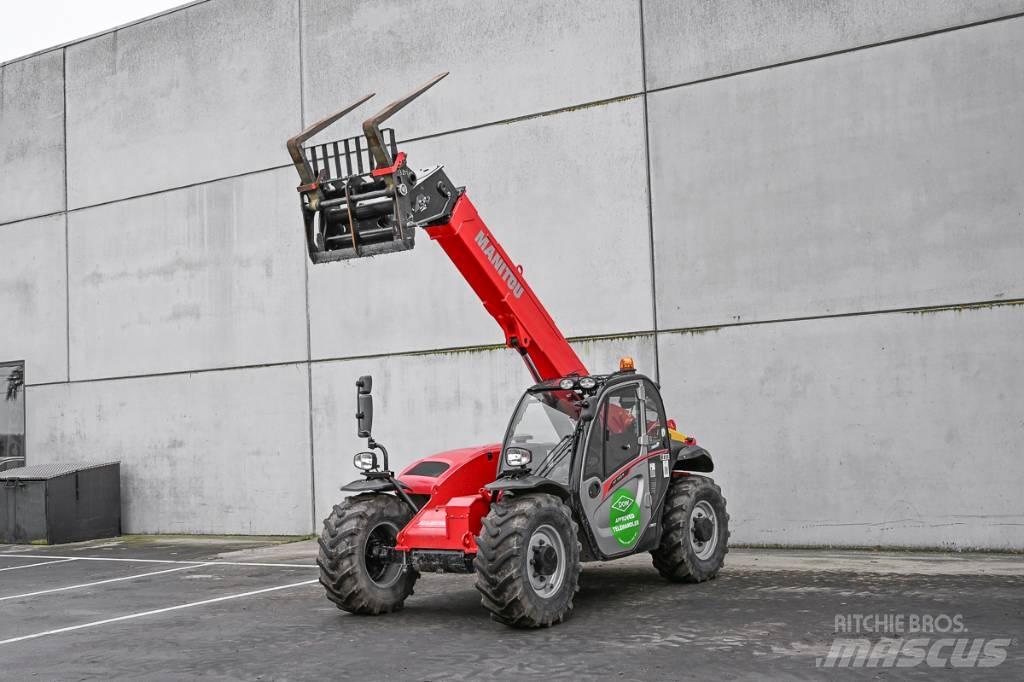 Manitou MT 730 Teleskoplastare