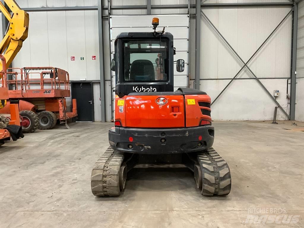 Kubota U 48-4 Minigrävare < 7t