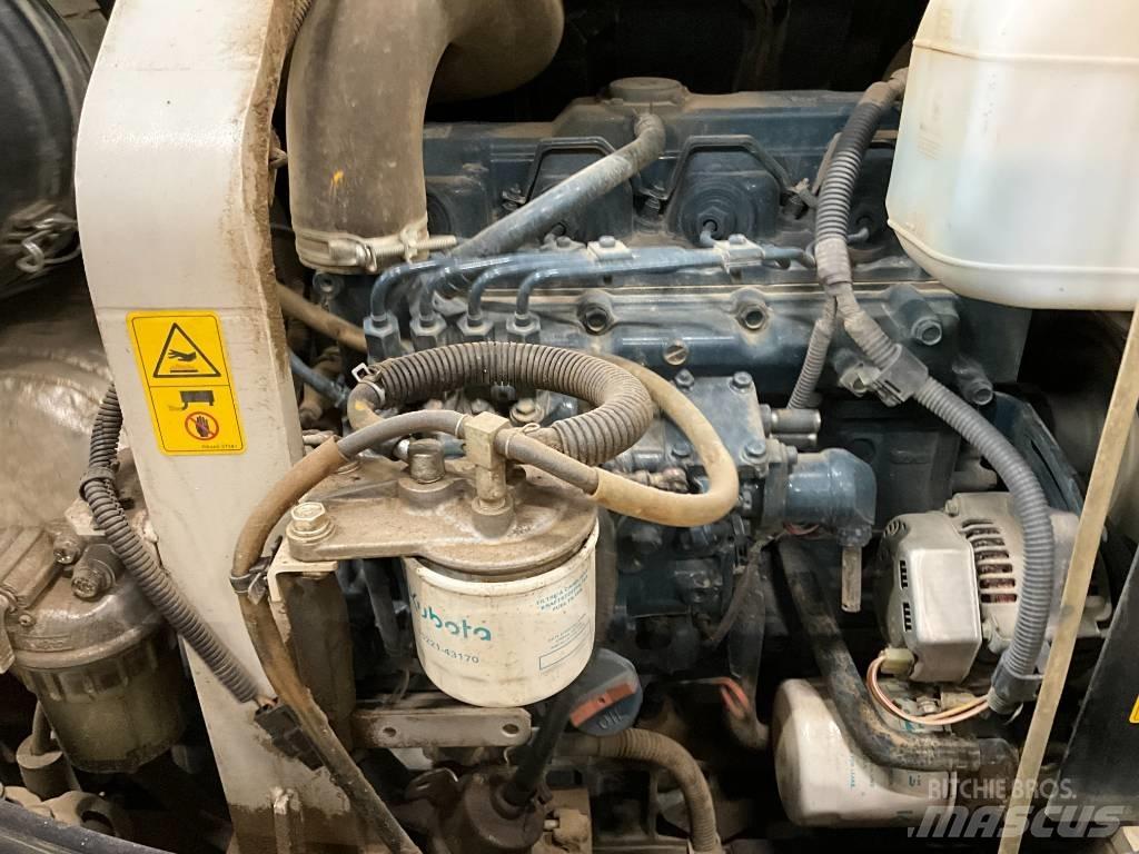 Kubota U 48-4 Minigrävare < 7t