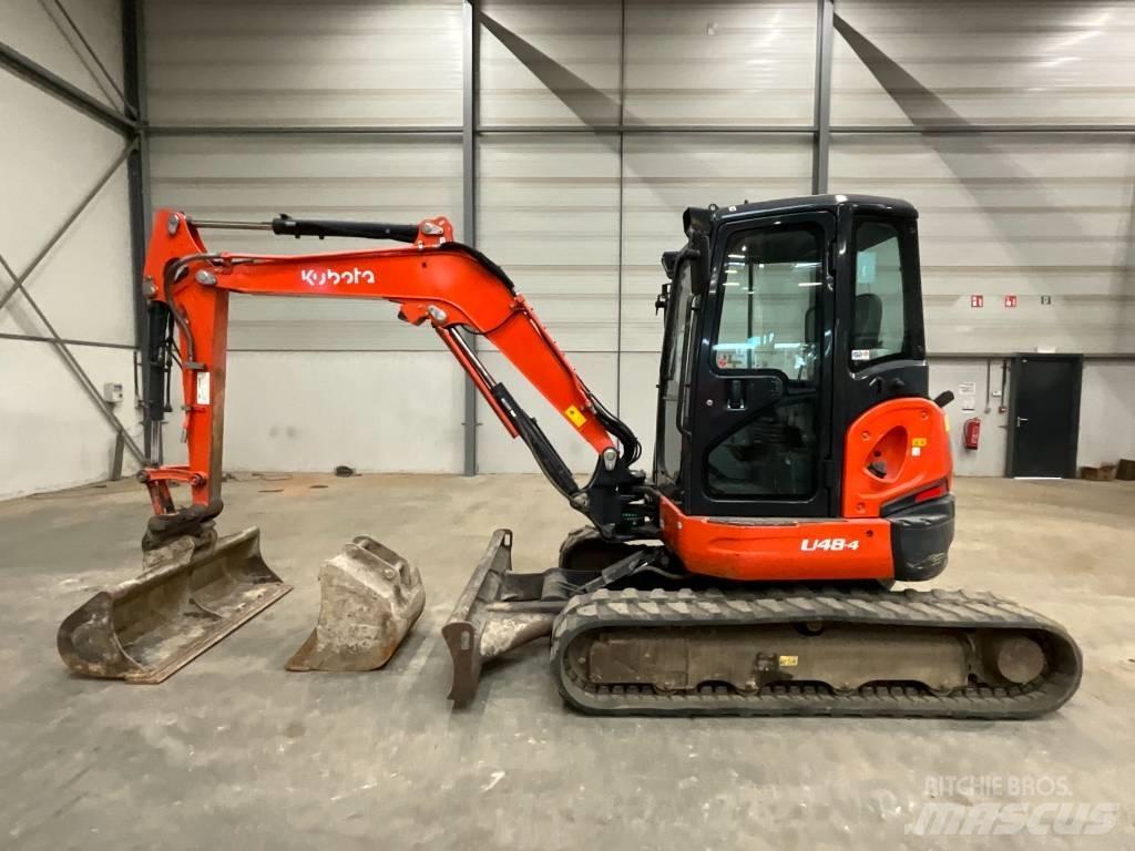 Kubota U 48-4 Minigrävare < 7t