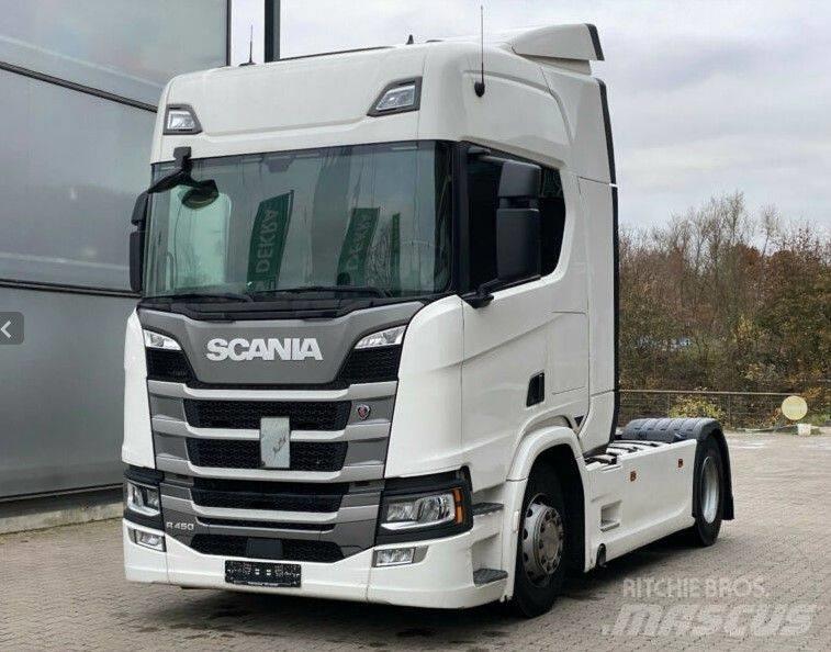 Scania R 450 Dragbilar