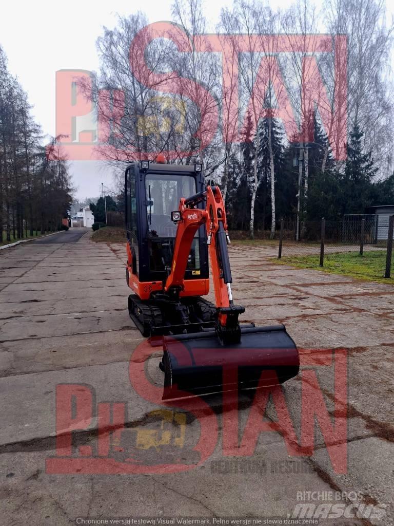 Kubota KX016-4 Minigrävare < 7t