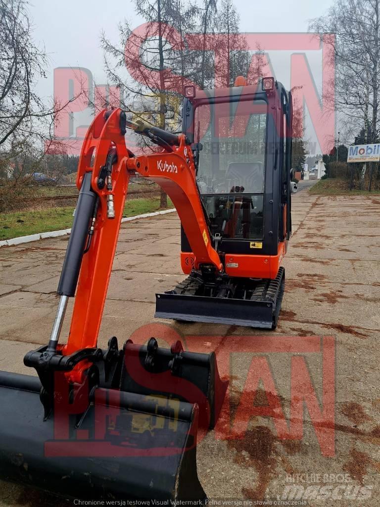 Kubota KX016-4 Minigrävare < 7t