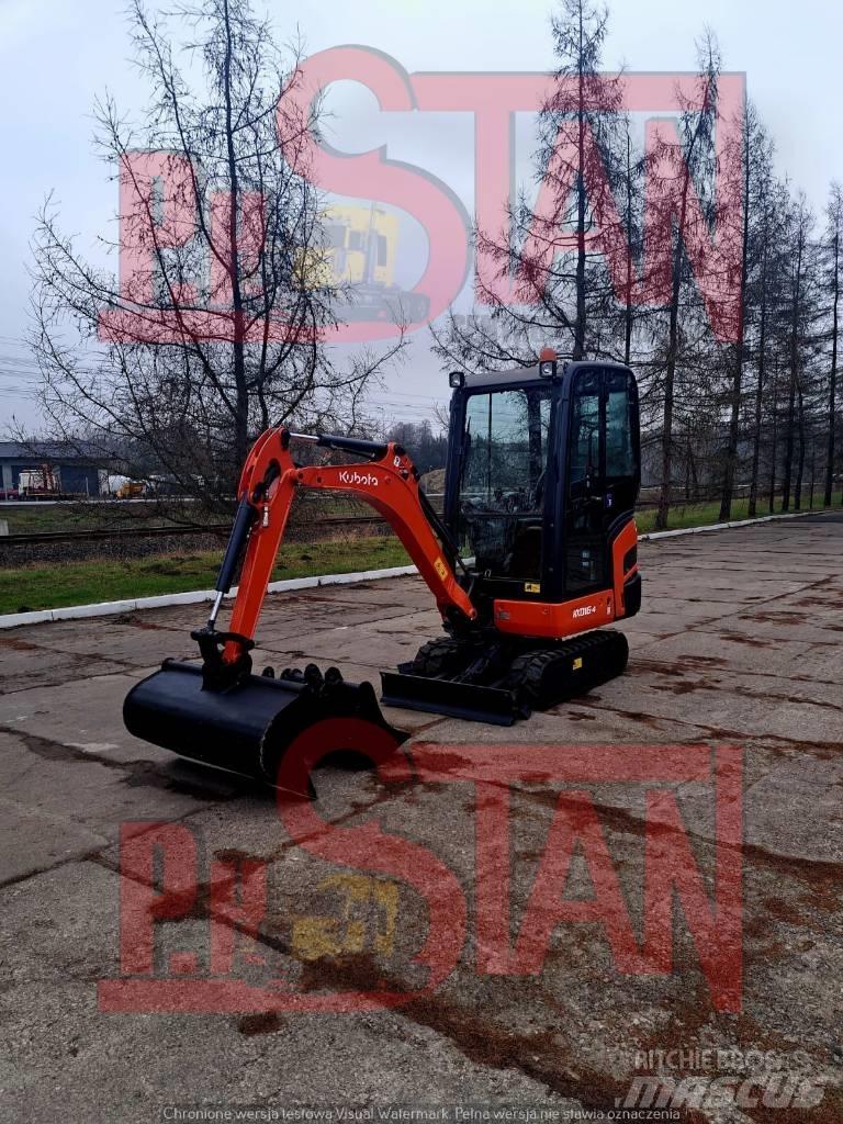 Kubota KX016-4 Minigrävare < 7t