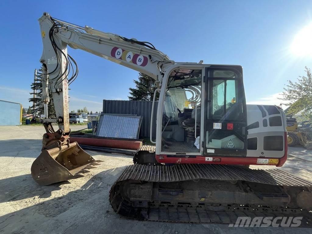 Takeuchi TB2150R Minigrävare < 7t