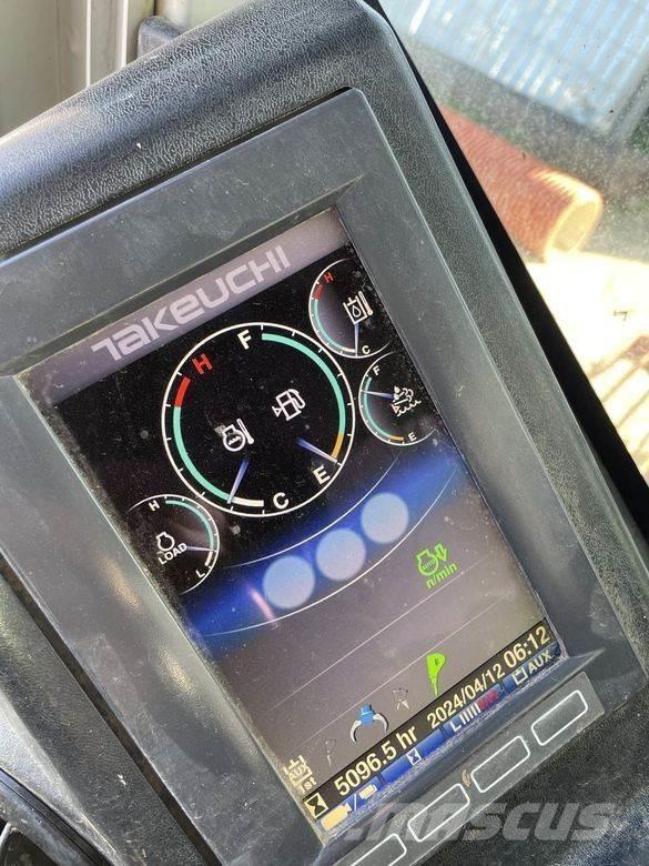 Takeuchi TB2150R Minigrävare < 7t