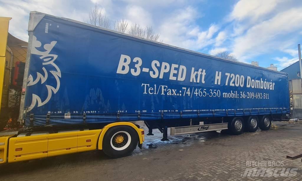 Fliegel SDS Kapellsläp