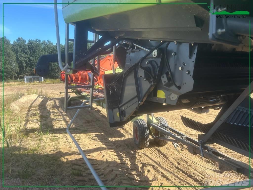 CLAAS Lexion 580 TT Skördetröskor