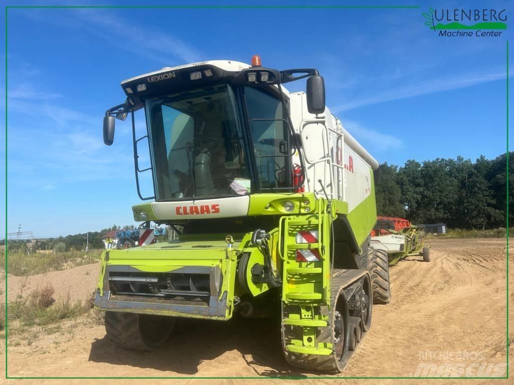 CLAAS Lexion 580 TT Skördetröskor