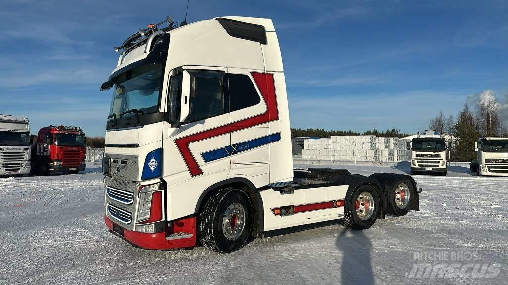 Volvo FH 500 Dragbilar