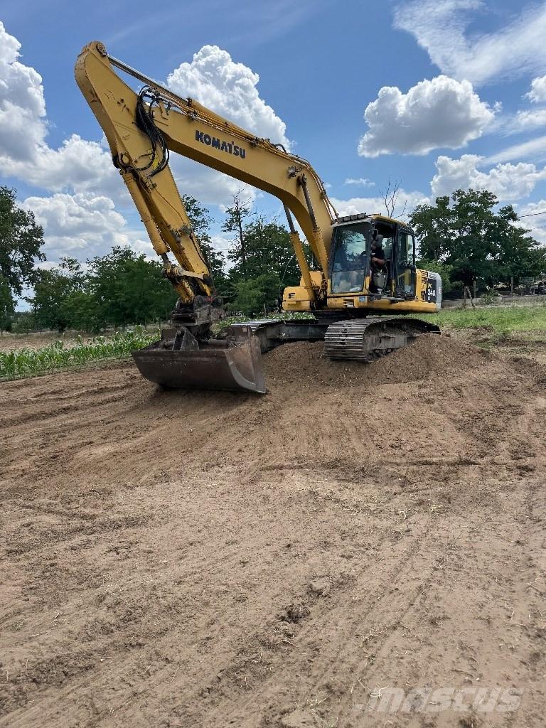 Komatsu PC 240 NLC-8 Bandgrävare