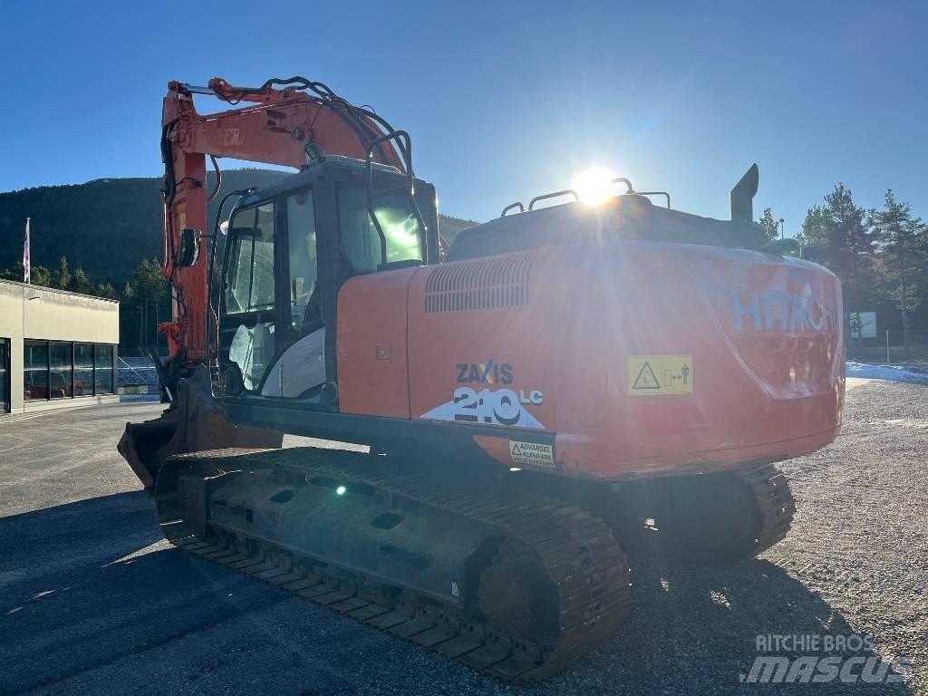 Hitachi ZX 210 LC-6 Bandgrävare