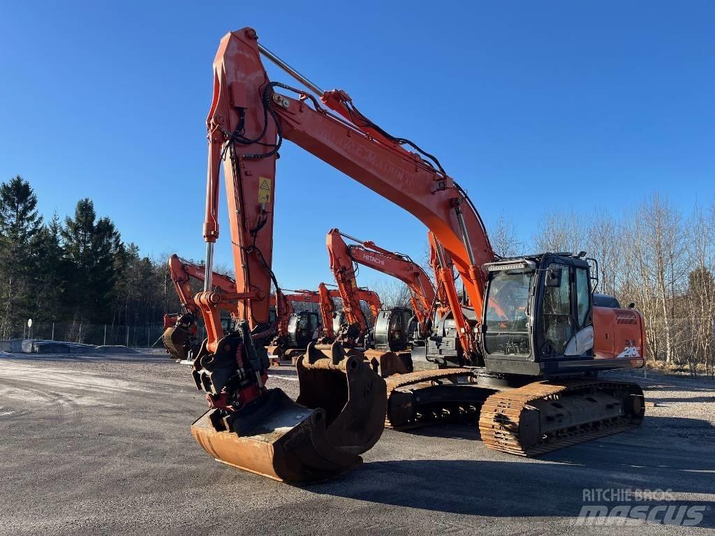 Hitachi ZX 210 LC-6 Bandgrävare