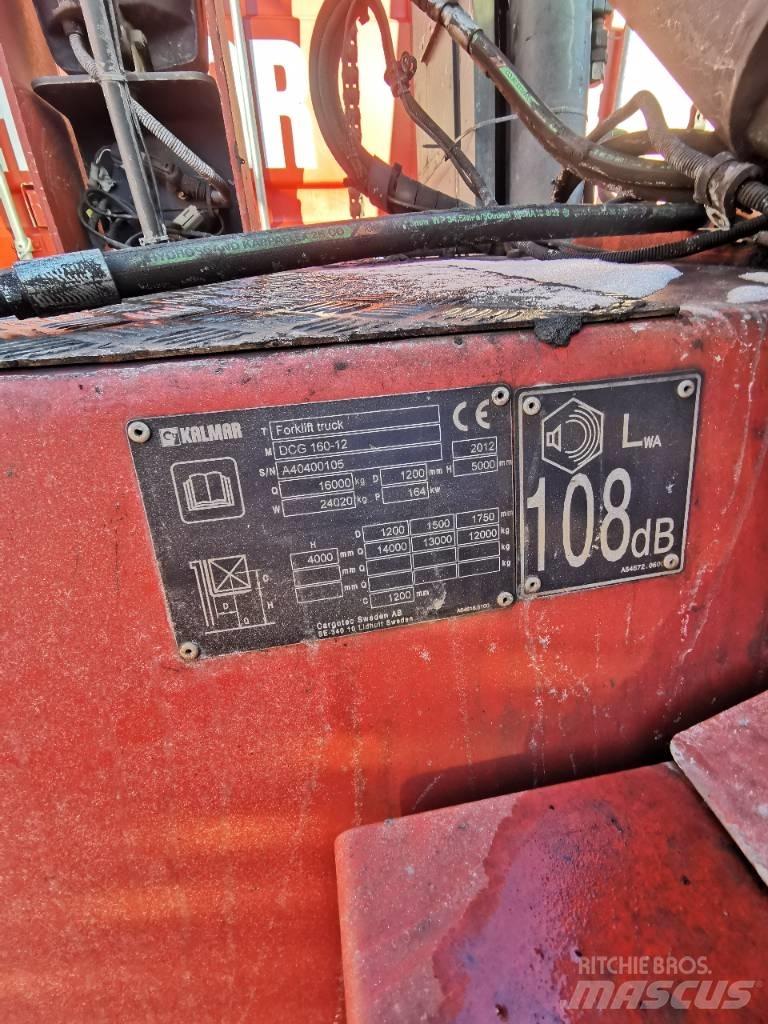 Kalmar DCG160-12 Dieselmotviktstruckar