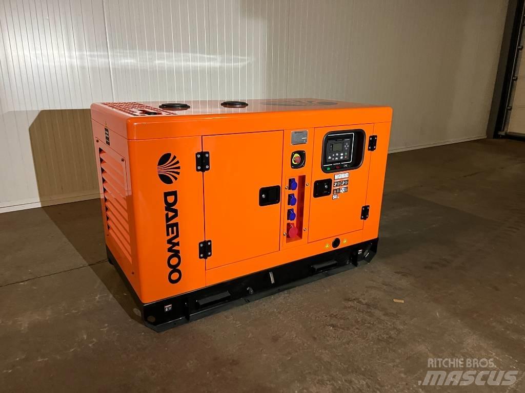Daewoo Dagfs15-15 Dieselgeneratorer