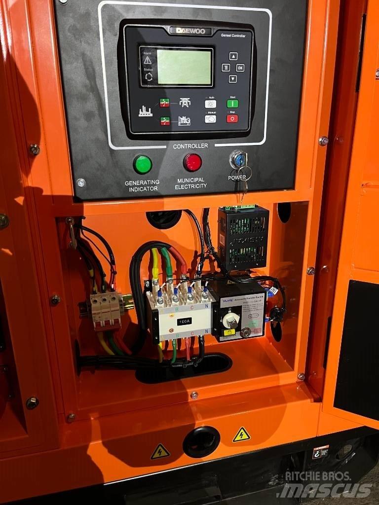 Daewoo Dagfs15-15 Dieselgeneratorer