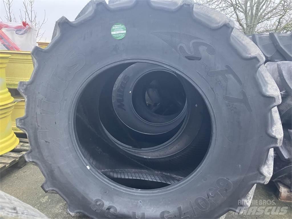 Mitas 650/75R38 Däck, hjul och fälgar