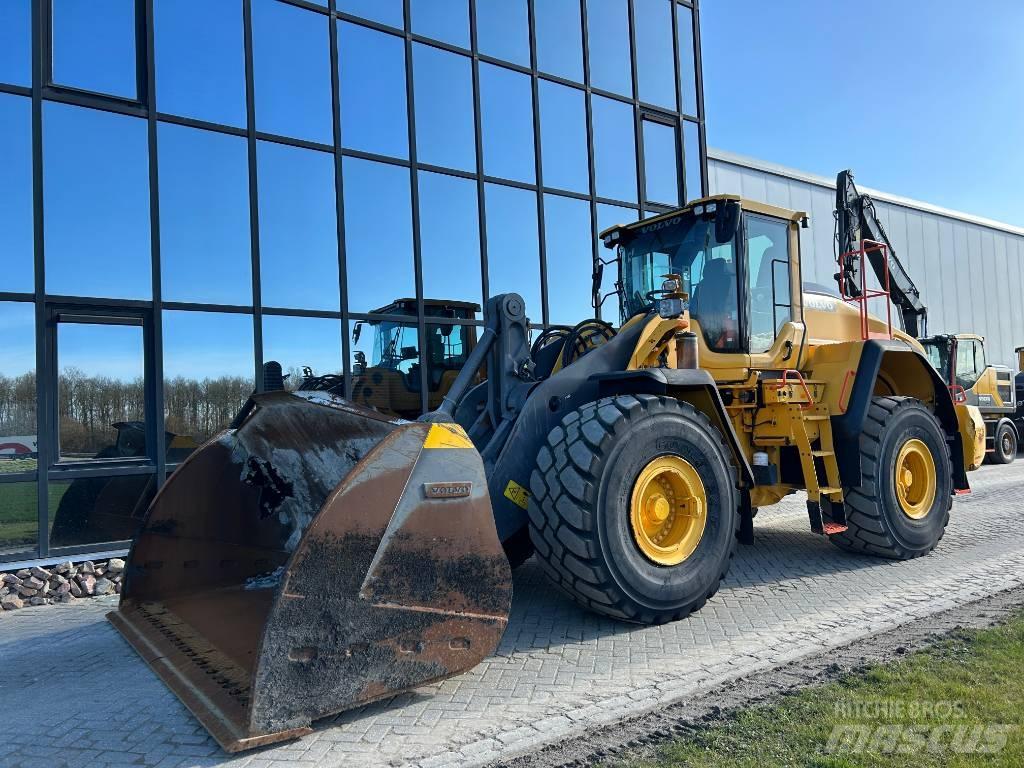 Volvo L 180 H Hjullastare