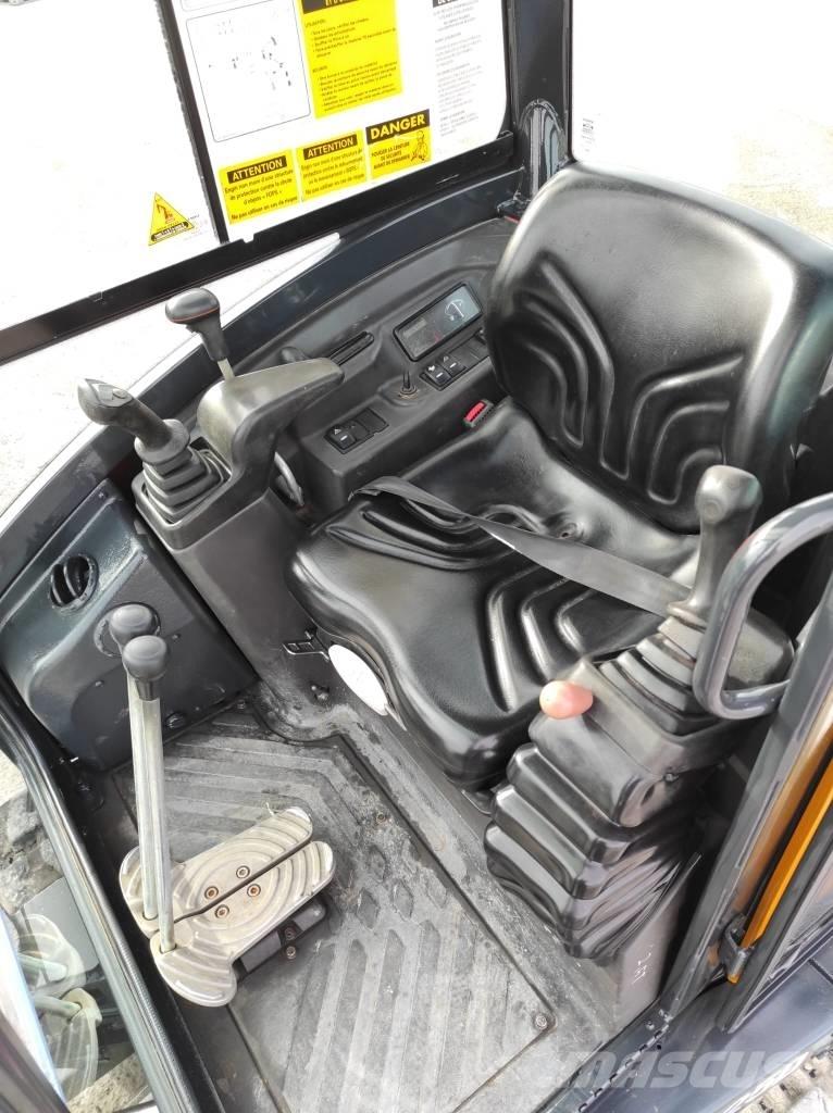 Volvo ECR 25 D Minigrävare < 7t