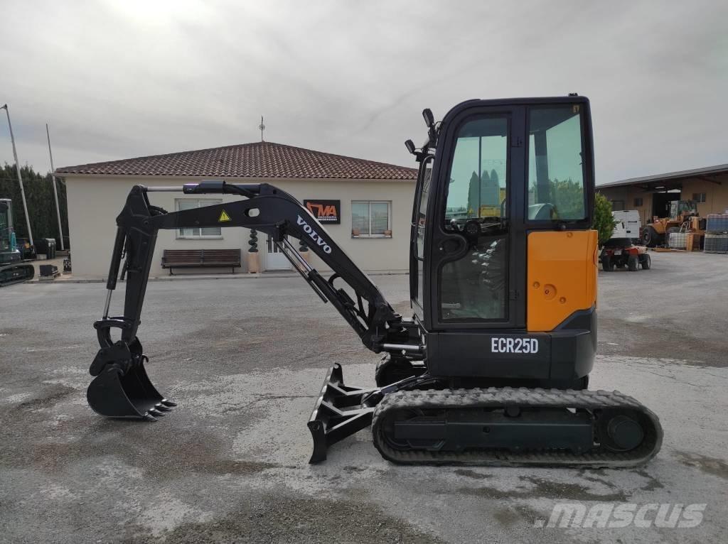 Volvo ECR 25 D Minigrävare < 7t
