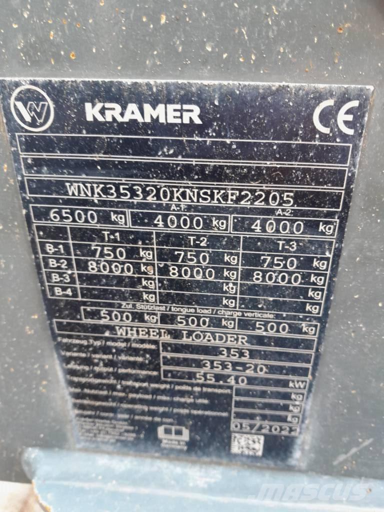 Kramer 5075 Hjullastare
