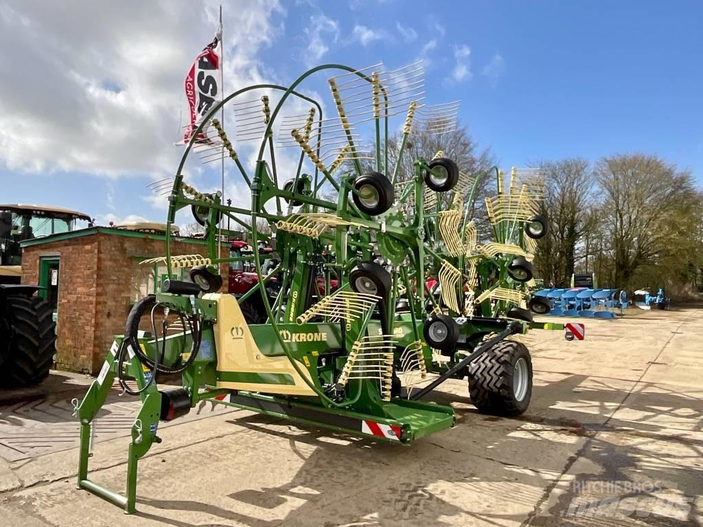 Krone TC 1370 Vändare och luftare