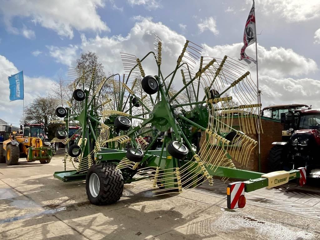 Krone TC 1370 Vändare och luftare