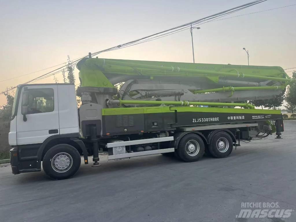 Zoomlion 47M Lastbilar med betongpump