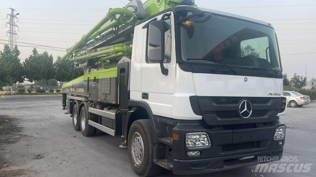 Zoomlion 47M Lastbilar med betongpump