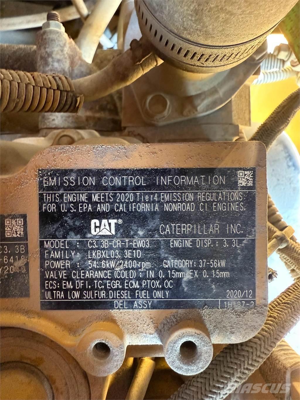 CAT 906M Hjullastare