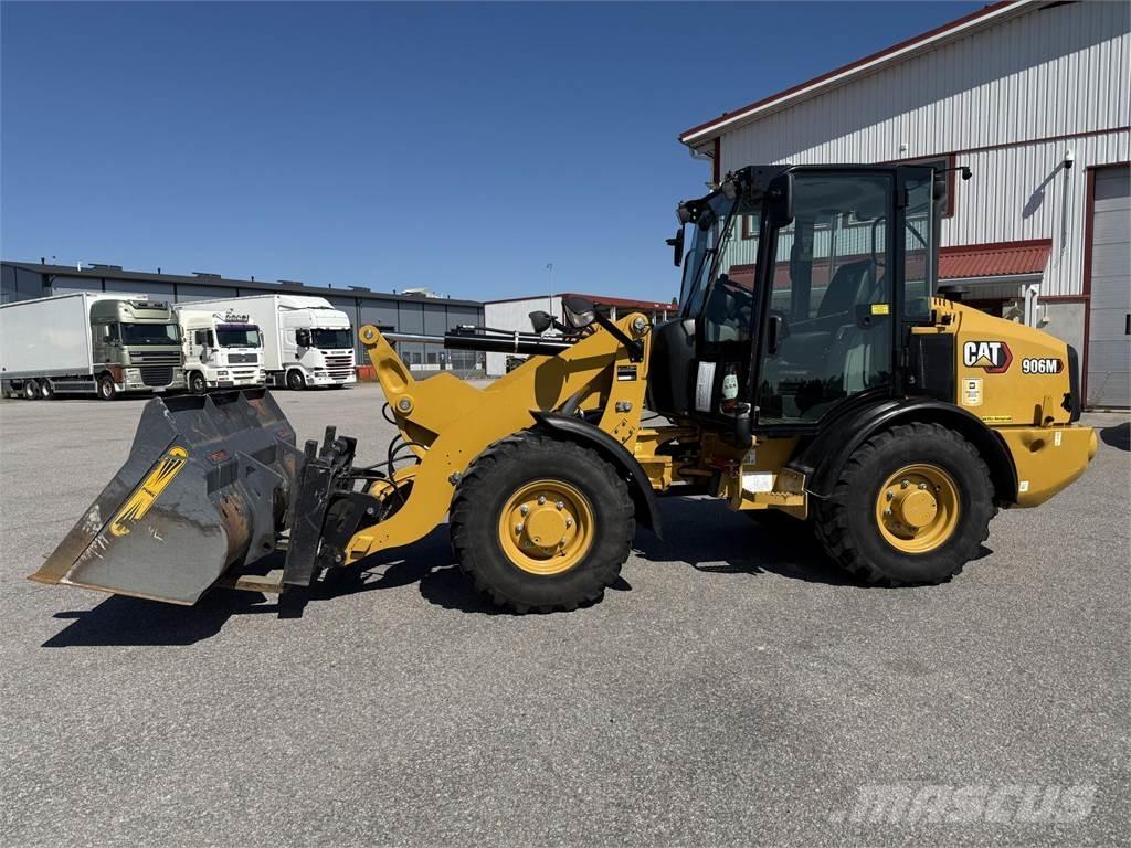 CAT 906M Hjullastare